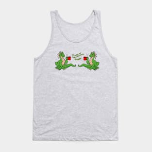 Coffee Dragon Tank Top